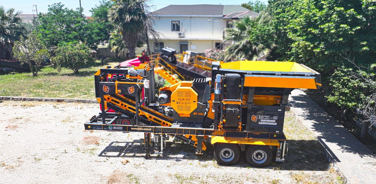 FABO mining machinery - crushing plant - 采矿机械:图4 FABO mining machinery - crushing plant - 采矿机械:图4