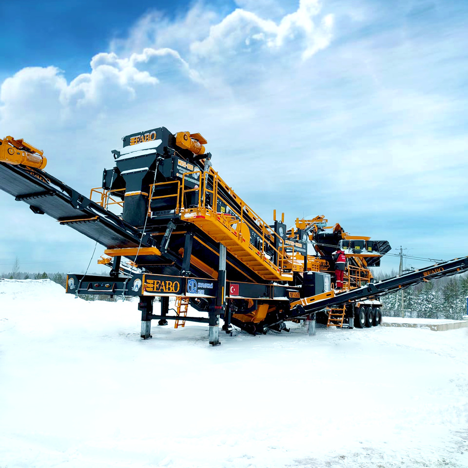FABO mining machinery - crushing plant - 采矿机械:图3 FABO mining machinery - crushing plant - 采矿机械:图3
