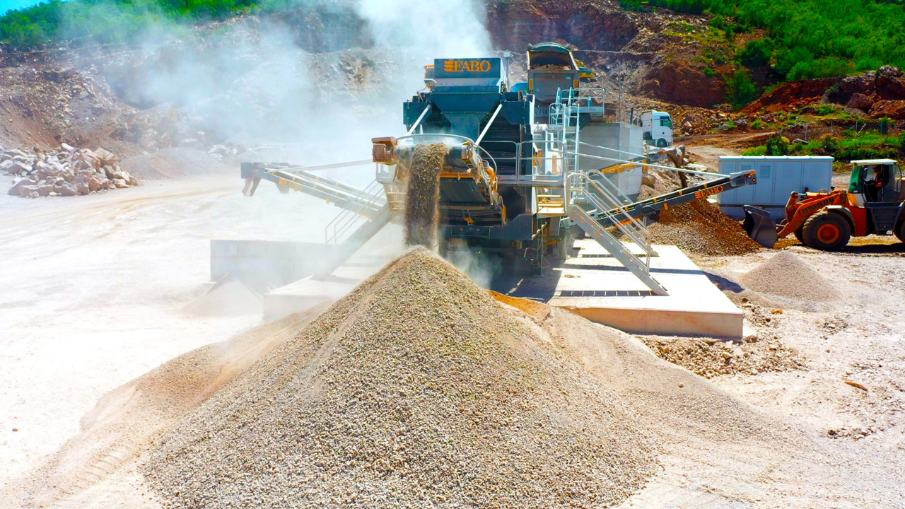 FABO mining machinery - crushing plant - 采矿机械:图4 FABO mining machinery - crushing plant - 采矿机械:图4