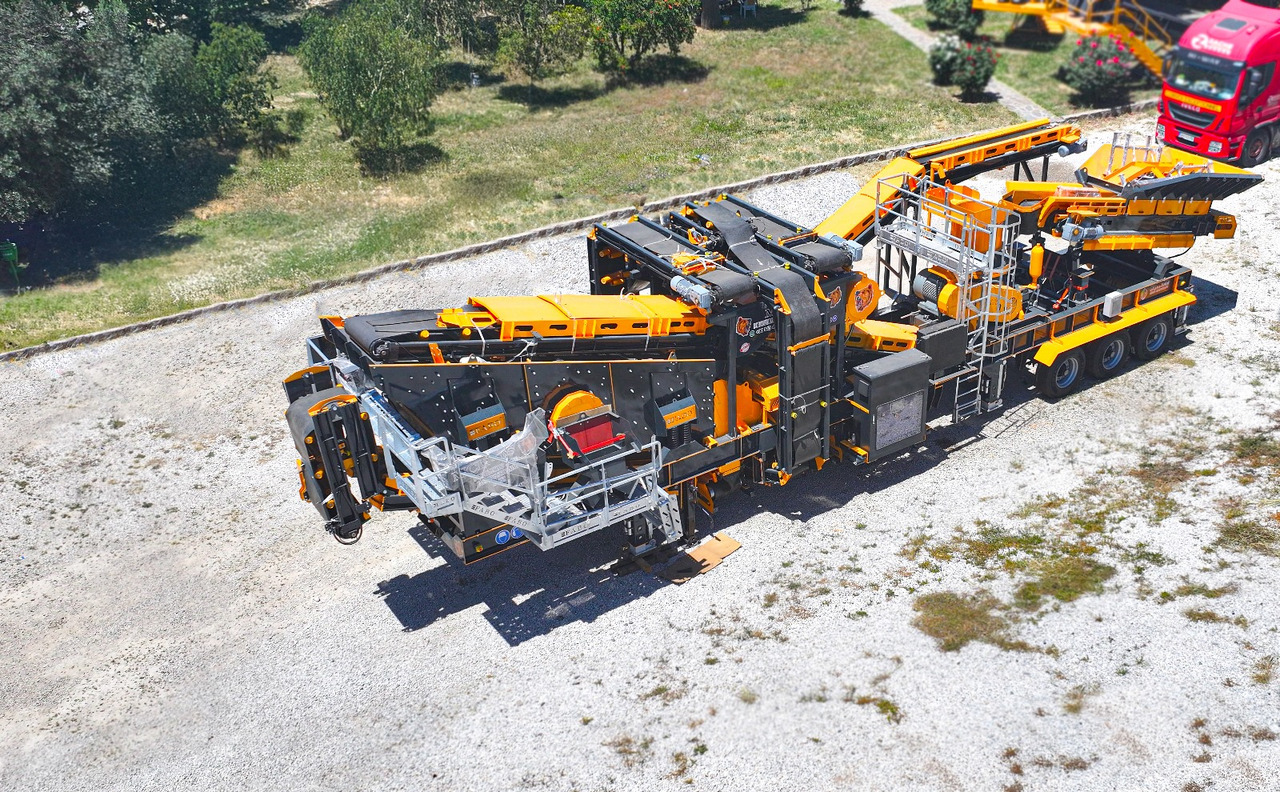 FABO mining machinery - crushing plant - 采矿机械:图3 FABO mining machinery - crushing plant - 采矿机械:图3