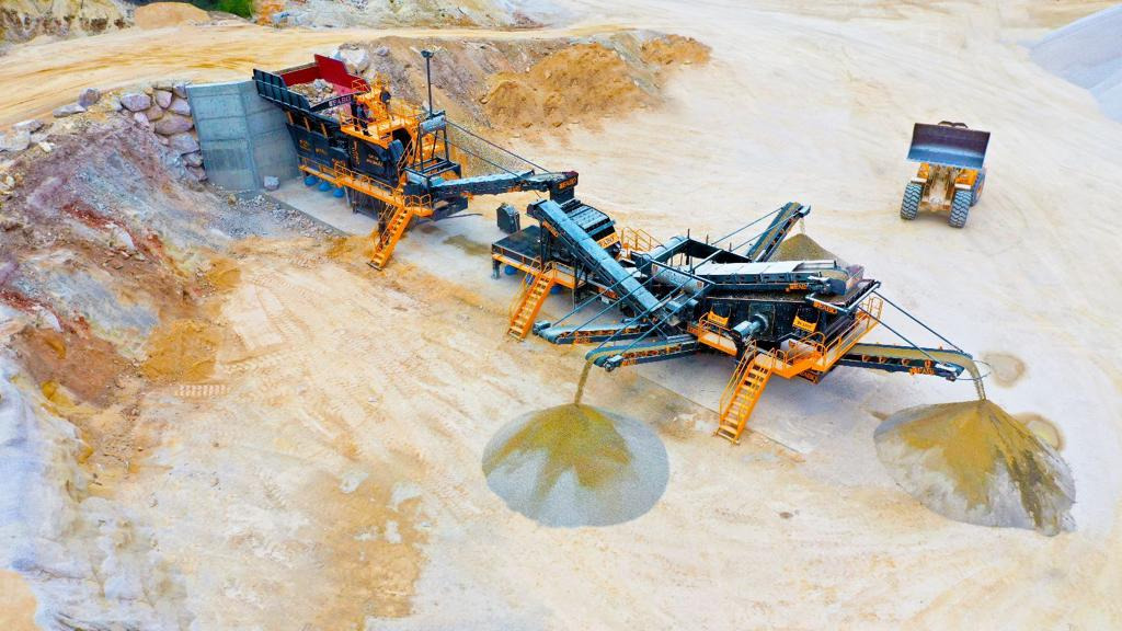 FABO mining machinery - crushing plant - 采矿机械:图2 FABO mining machinery - crushing plant - 采矿机械:图2
