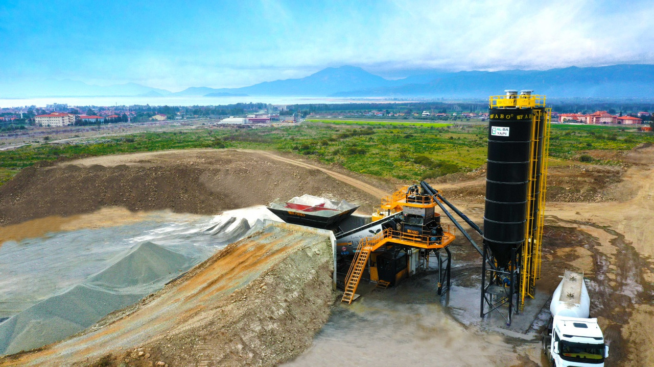 FABO mobile concrete batching plant - 混凝土厂:图2 FABO mobile concrete batching plant - 混凝土厂:图2