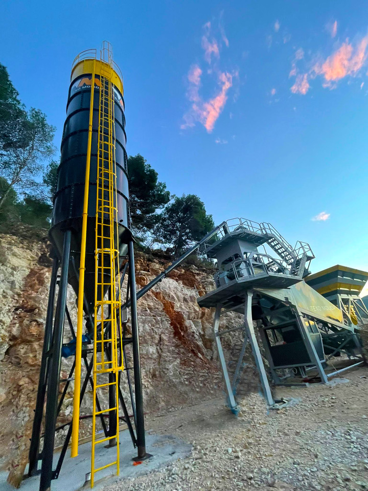 FABO mobile concrete batching plant - 混凝土厂:图2 FABO mobile concrete batching plant - 混凝土厂:图2