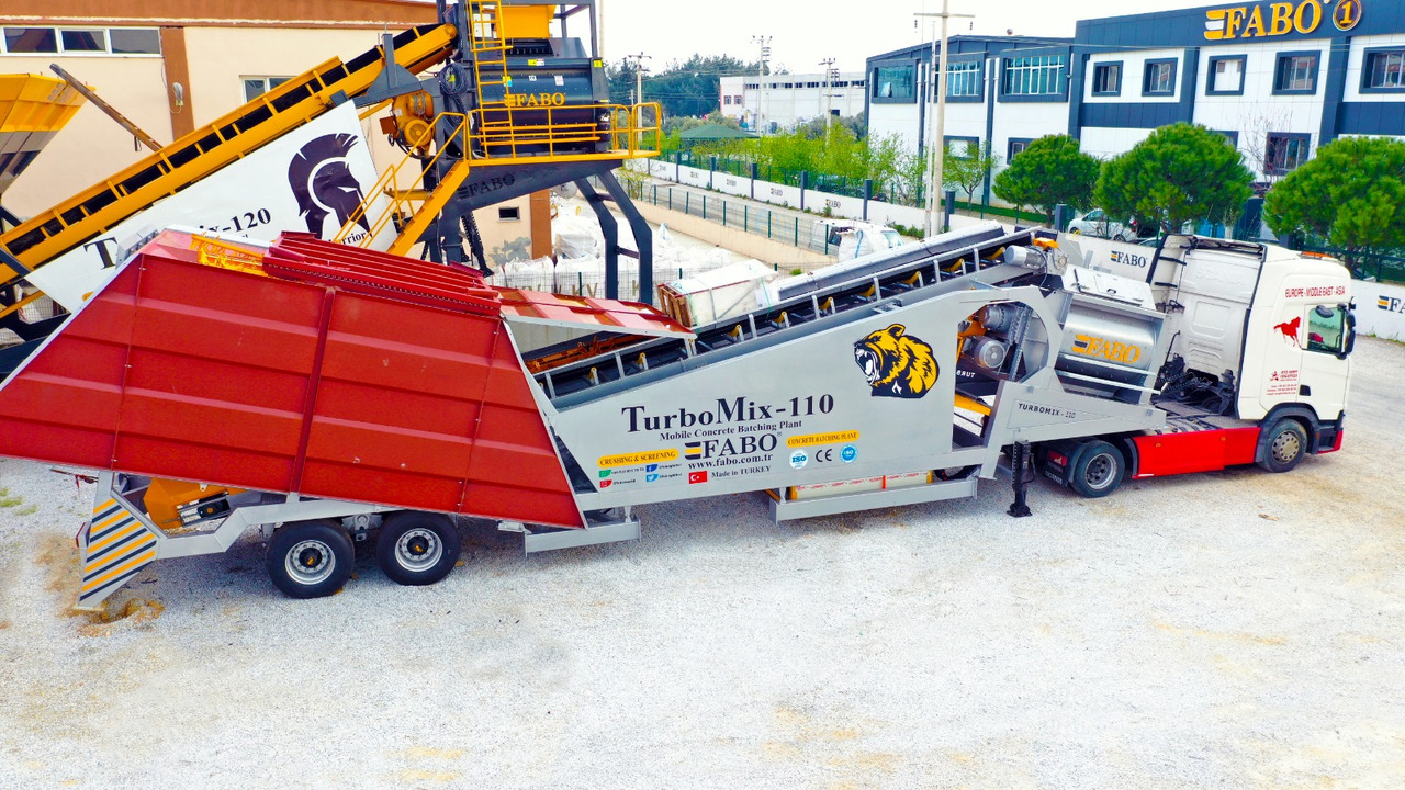 FABO mobile concrete batching plant - 混凝土厂:图2 FABO mobile concrete batching plant - 混凝土厂:图2