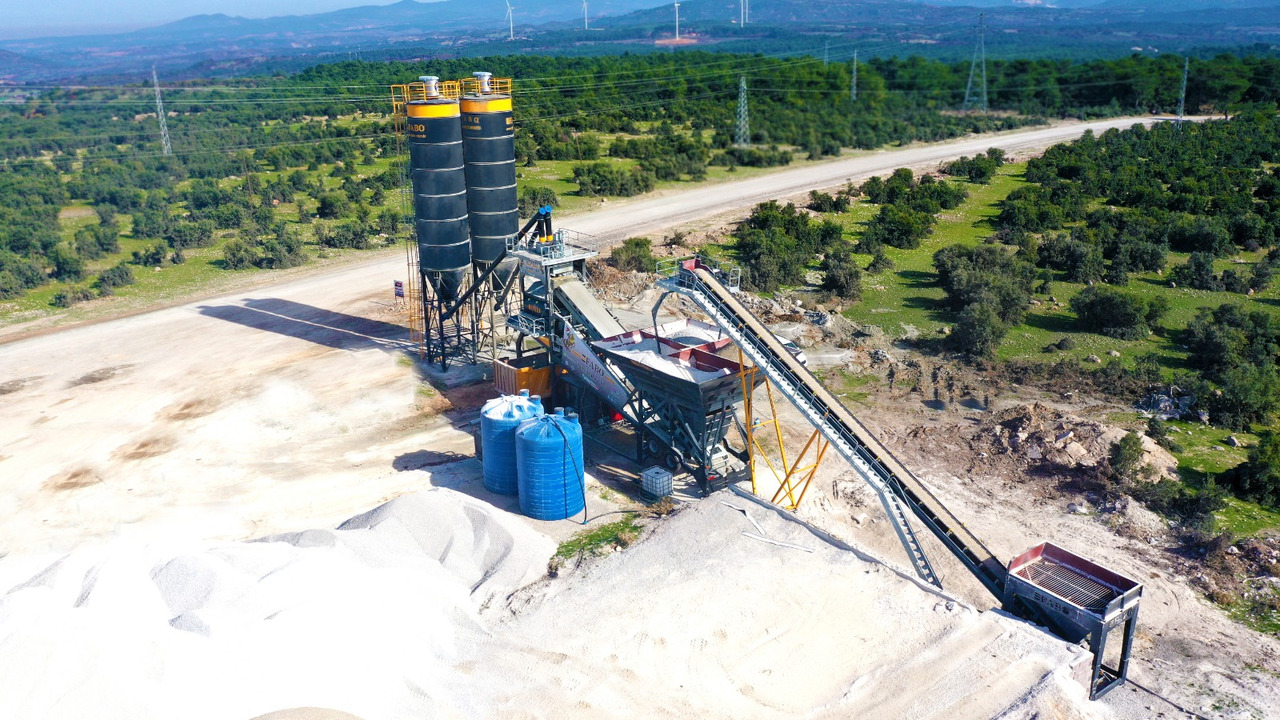 FABO mobile concrete batching plant - 混凝土厂:图2 FABO mobile concrete batching plant - 混凝土厂:图2