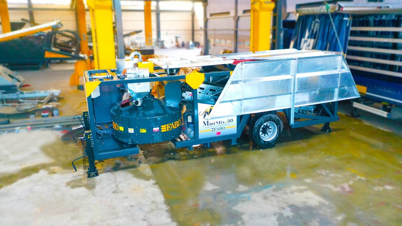 FABO mobile concrete batching plant - 混凝土厂:图4 FABO mobile concrete batching plant - 混凝土厂:图4