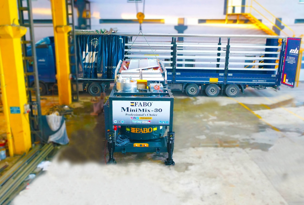 FABO mobile concrete batching plant - 混凝土厂:图5 FABO mobile concrete batching plant - 混凝土厂:图5