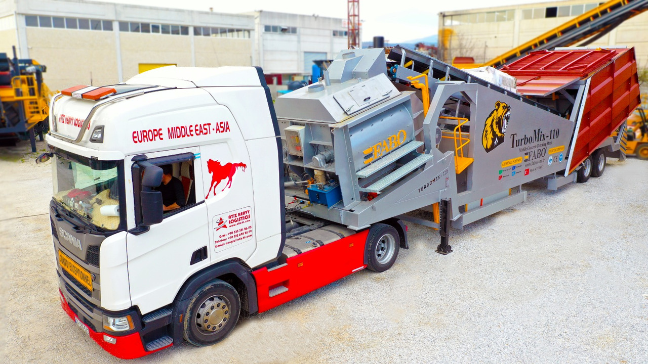 FABO mobile concrete batching plant - 混凝土厂:图3 FABO mobile concrete batching plant - 混凝土厂:图3
