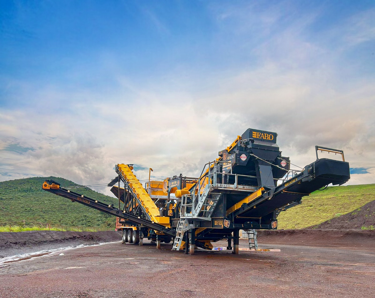 FABO mobile cone crusher - 圆锥破碎机:图4 FABO mobile cone crusher - 圆锥破碎机:图4