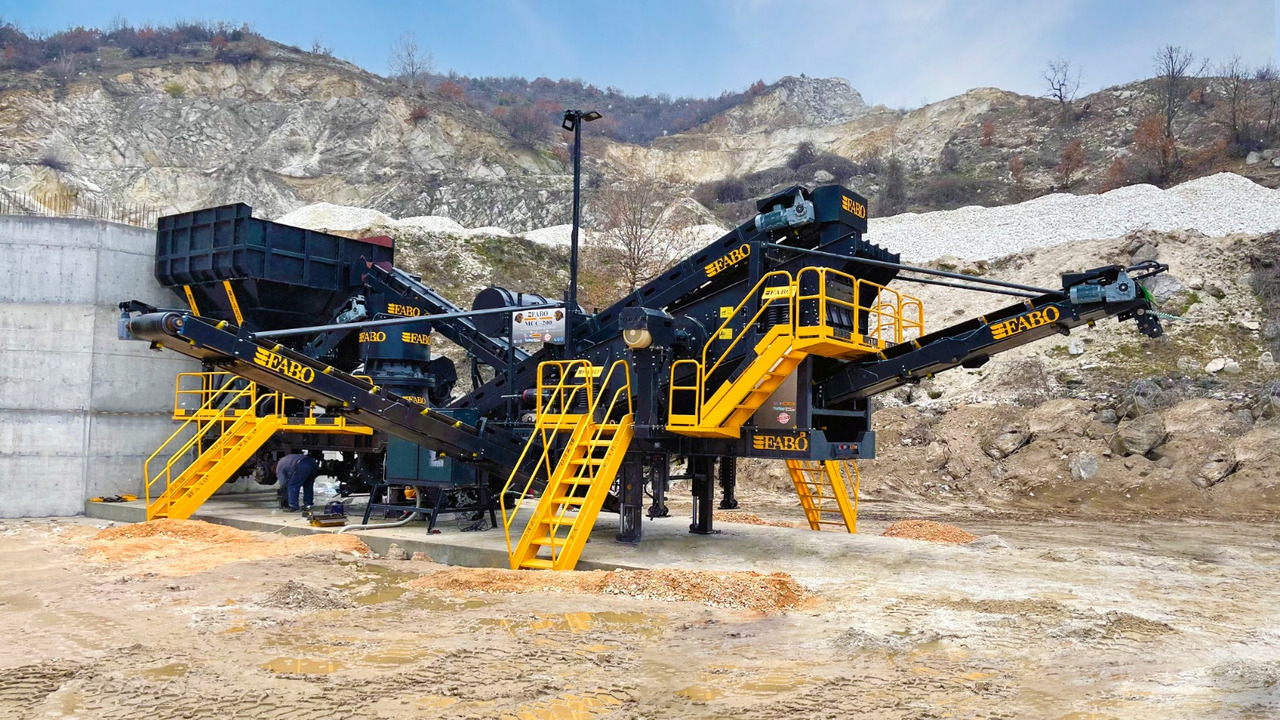 FABO mobile cone crusher - 圆锥破碎机:图1 FABO mobile cone crusher - 圆锥破碎机:图1