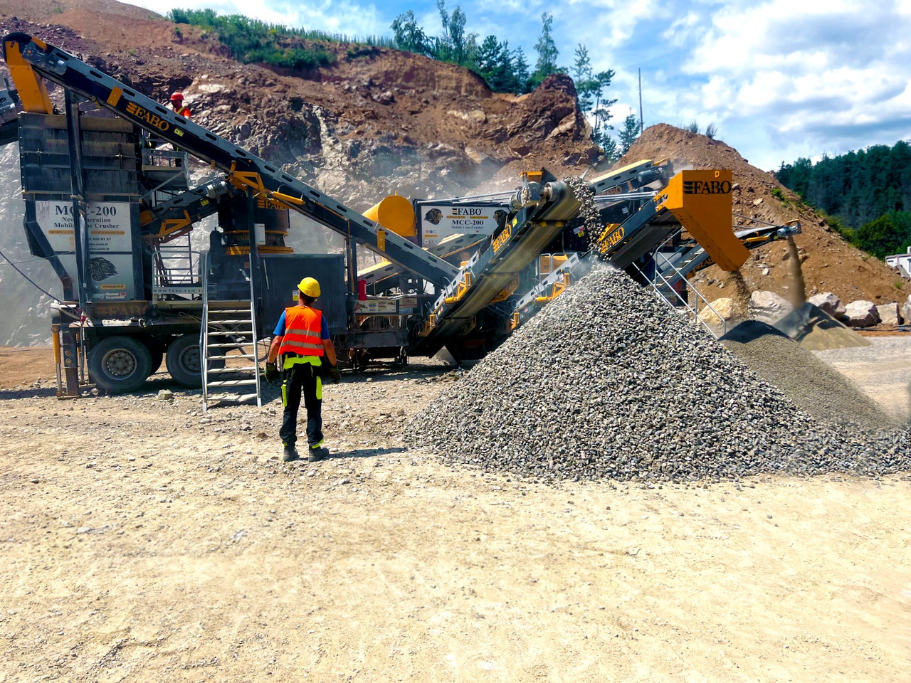 FABO mobile cone crusher - 圆锥破碎机:图5 FABO mobile cone crusher - 圆锥破碎机:图5