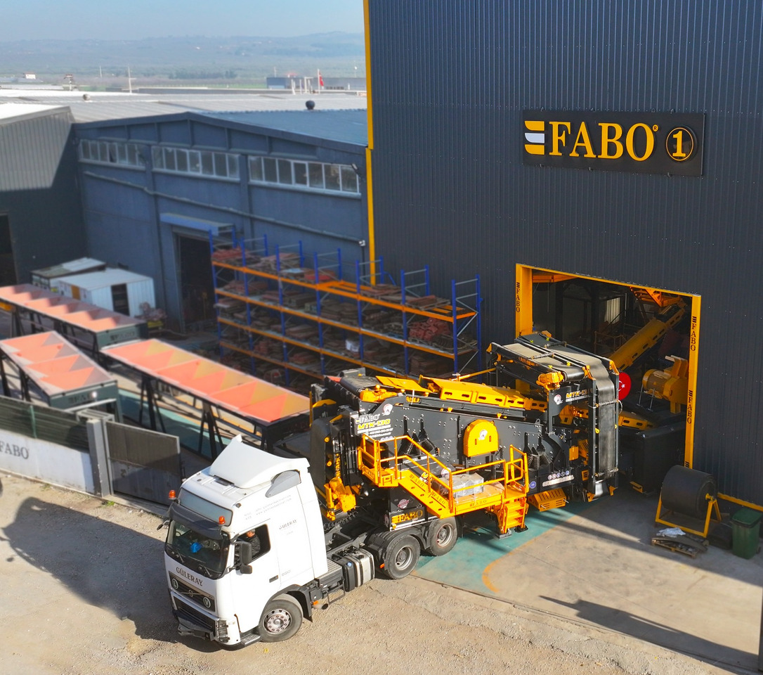 FABO mobile impact crusher - 反击式破碎机:图4 FABO mobile impact crusher - 反击式破碎机:图4