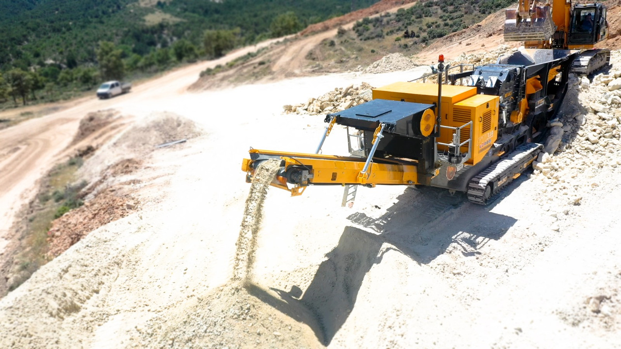 FABO mobile impact crusher - 反击式破碎机:图4 FABO mobile impact crusher - 反击式破碎机:图4