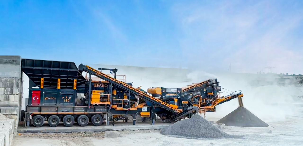 FABO mobile impact crusher - 反击式破碎机:图3 FABO mobile impact crusher - 反击式破碎机:图3