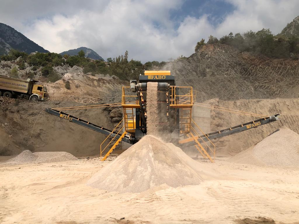 FABO mobile impact crusher - 反击式破碎机:图3 FABO mobile impact crusher - 反击式破碎机:图3