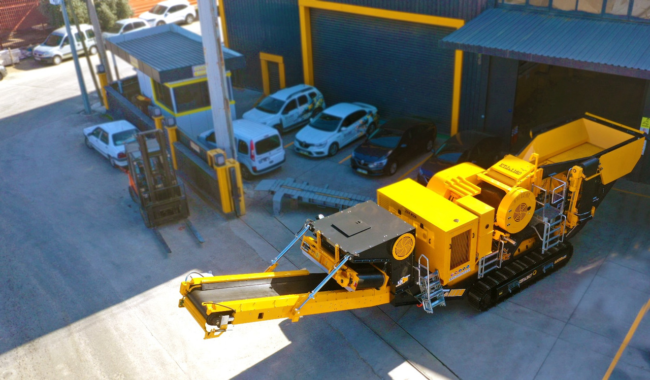 FABO mobile jaw crusher - 颚式破碎机:图4 FABO mobile jaw crusher - 颚式破碎机:图4
