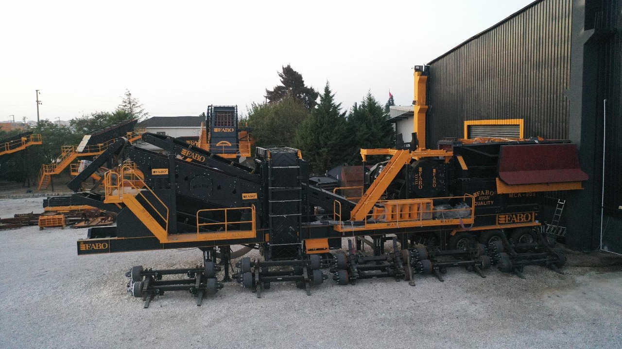 FABO mobile jaw crusher - 颚式破碎机:图2 FABO mobile jaw crusher - 颚式破碎机:图2