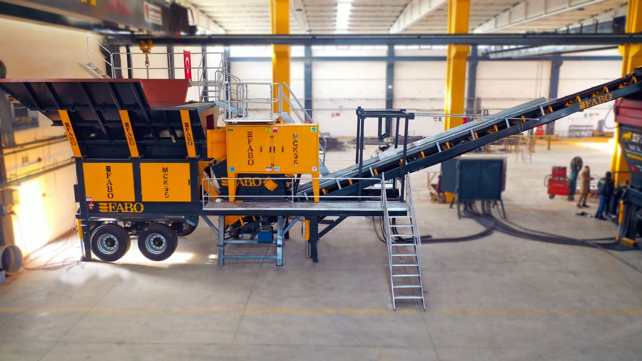FABO mobile jaw crusher - 颚式破碎机:图5 FABO mobile jaw crusher - 颚式破碎机:图5