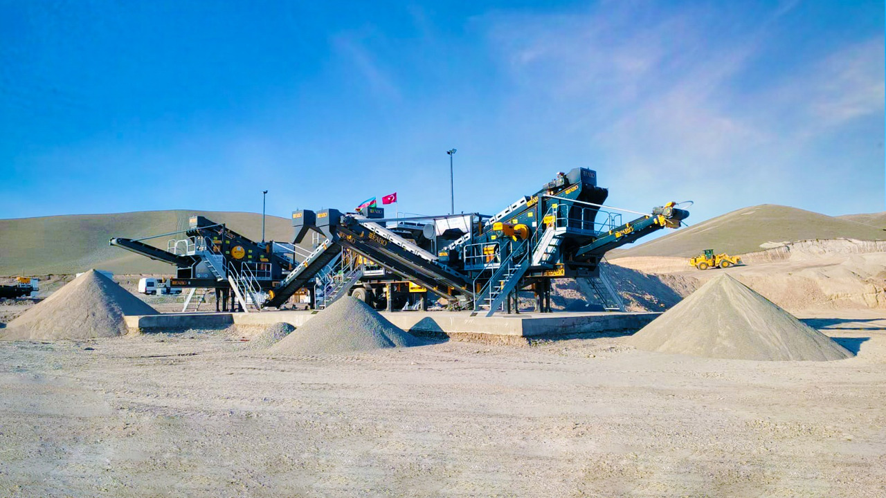 FABO mobile jaw crusher - 颚式破碎机:图1 FABO mobile jaw crusher - 颚式破碎机:图1