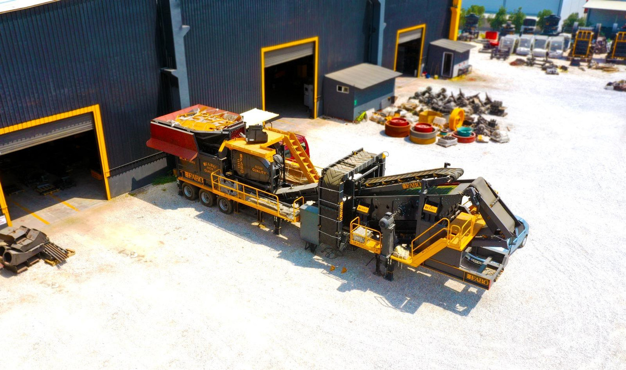 FABO mobile jaw crusher - 颚式破碎机:图1 FABO mobile jaw crusher - 颚式破碎机:图1