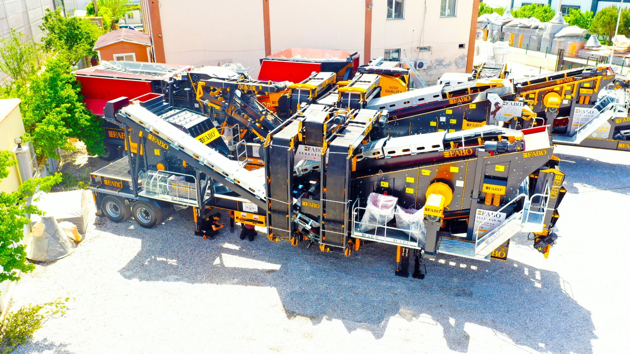FABO mobile jaw crusher - 颚式破碎机:图1 FABO mobile jaw crusher - 颚式破碎机:图1