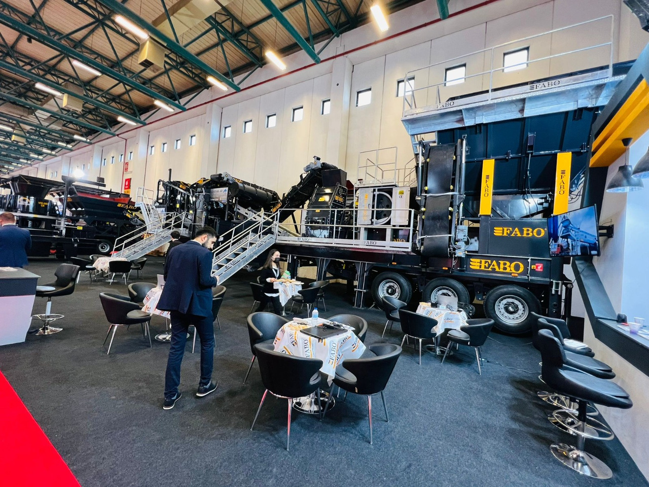 FABO mobile jaw crusher - 颚式破碎机:图2 FABO mobile jaw crusher - 颚式破碎机:图2