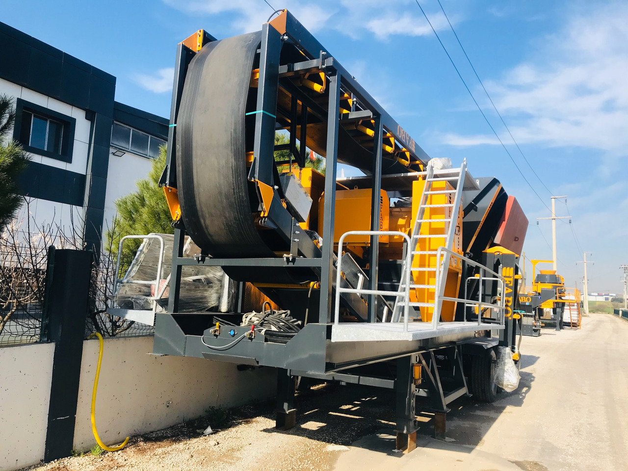 FABO mobile jaw crusher - 颚式破碎机:图3 FABO mobile jaw crusher - 颚式破碎机:图3