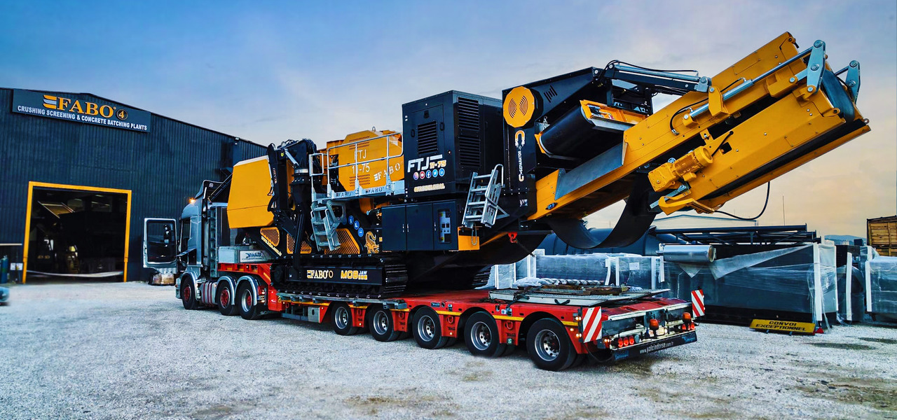 FABO mobile jaw crusher - 颚式破碎机:图5 FABO mobile jaw crusher - 颚式破碎机:图5