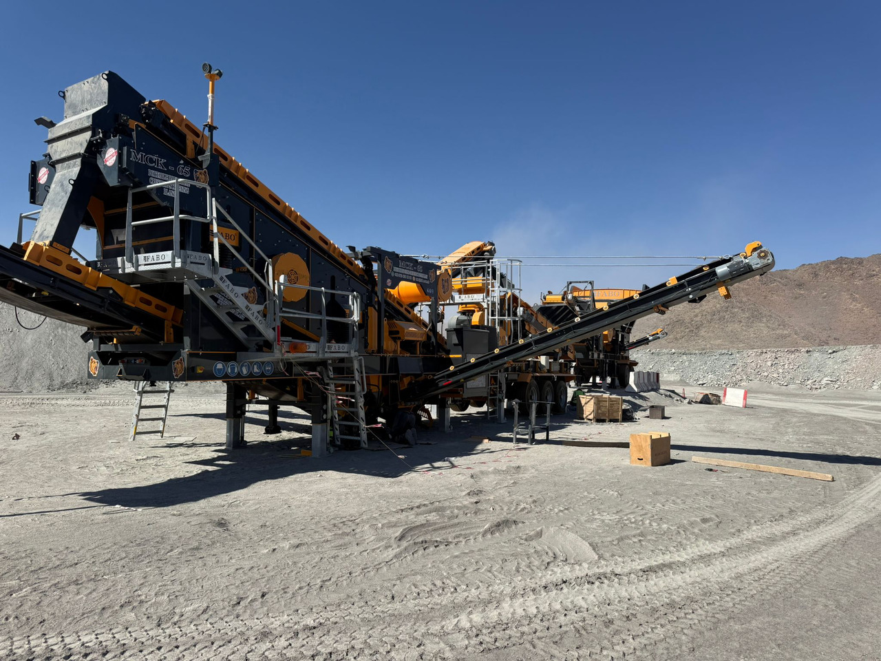 FABO mobile jaw crusher - 颚式破碎机:图5 FABO mobile jaw crusher - 颚式破碎机:图5