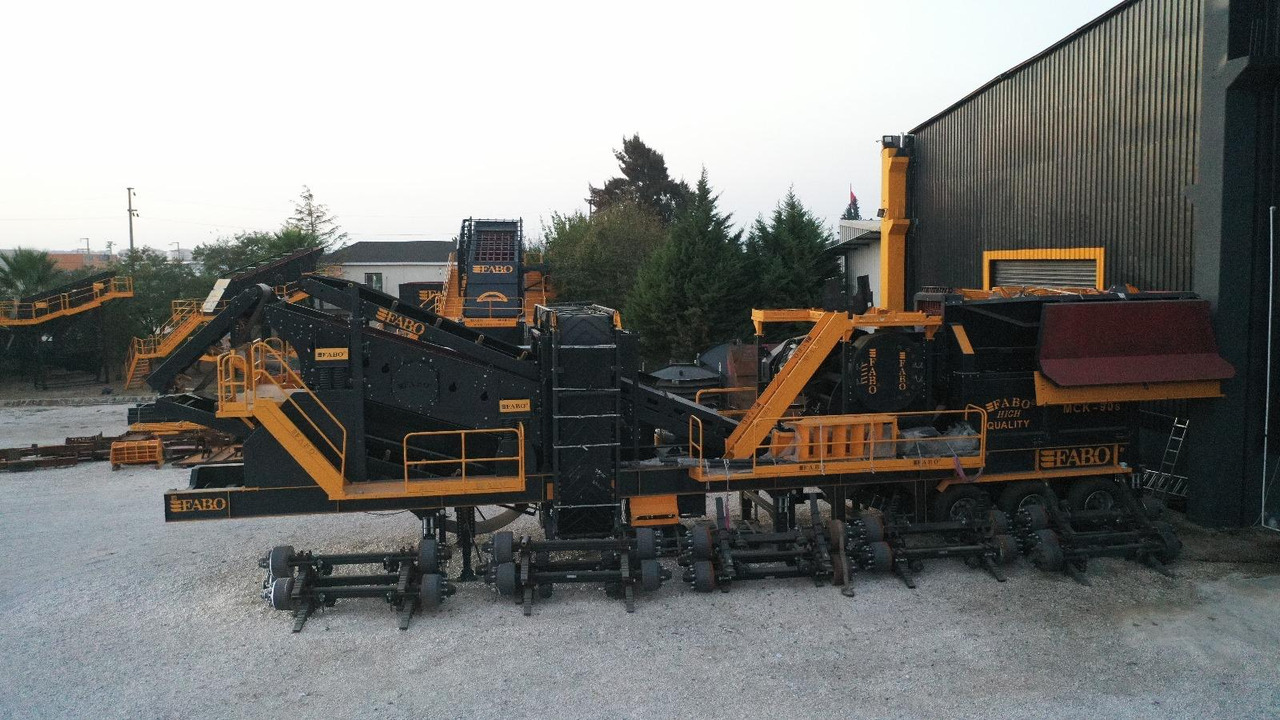 FABO mobile jaw crusher - 颚式破碎机:图3 FABO mobile jaw crusher - 颚式破碎机:图3