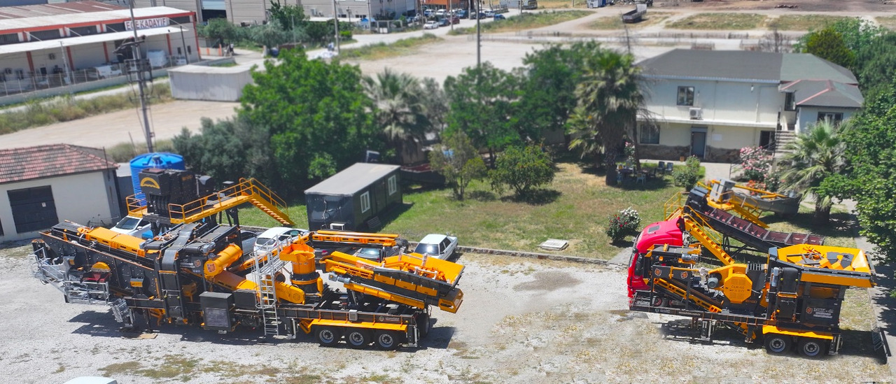 FABO mobile jaw crusher - 颚式破碎机:图5 FABO mobile jaw crusher - 颚式破碎机:图5