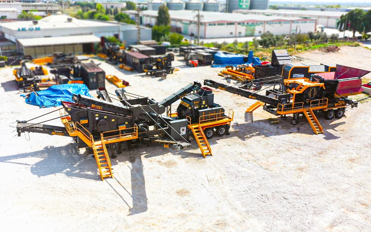FABO mobile jaw crusher - 颚式破碎机:图5 FABO mobile jaw crusher - 颚式破碎机:图5
