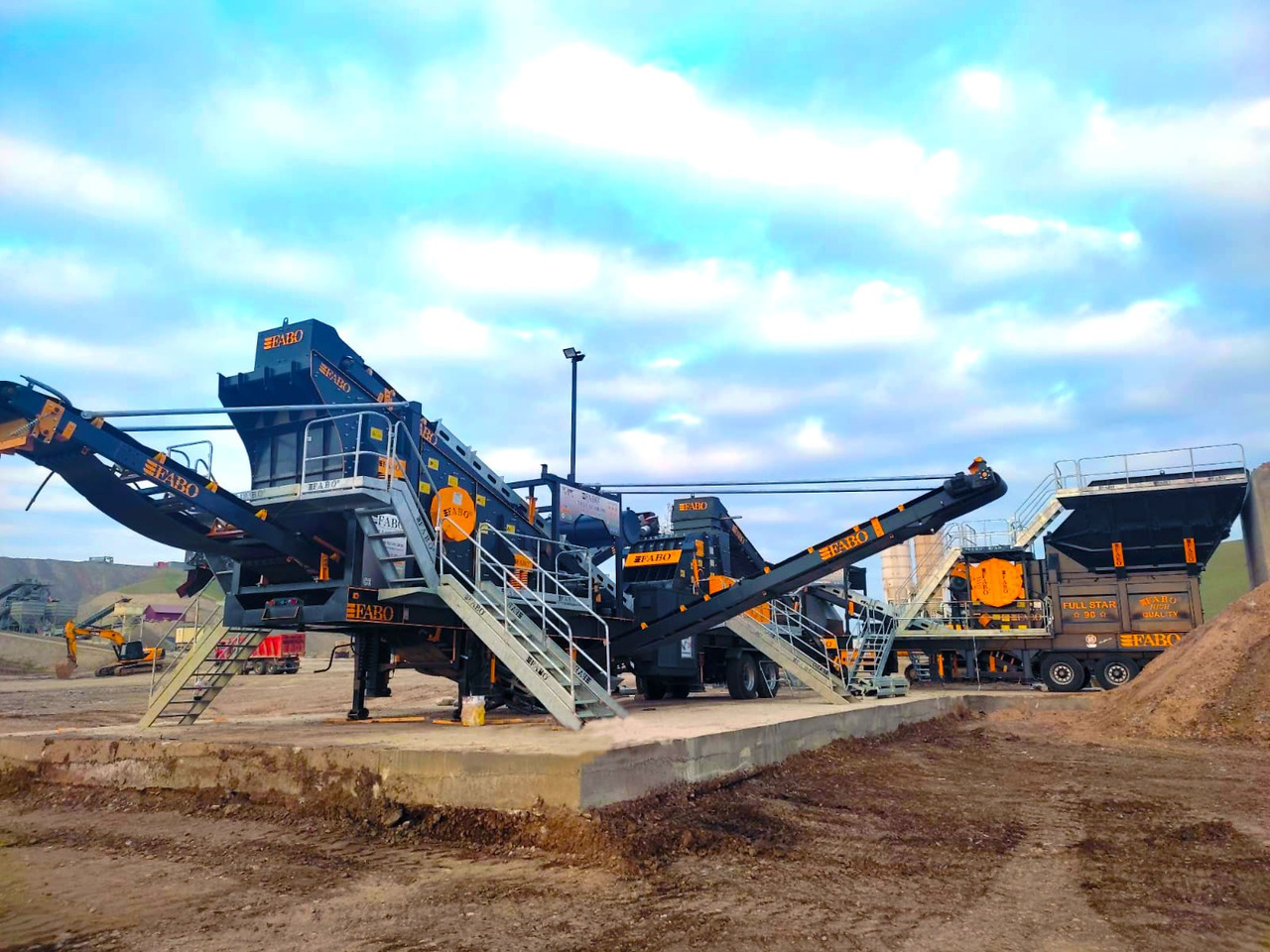 FABO mobile jaw crusher - 颚式破碎机:图4 FABO mobile jaw crusher - 颚式破碎机:图4