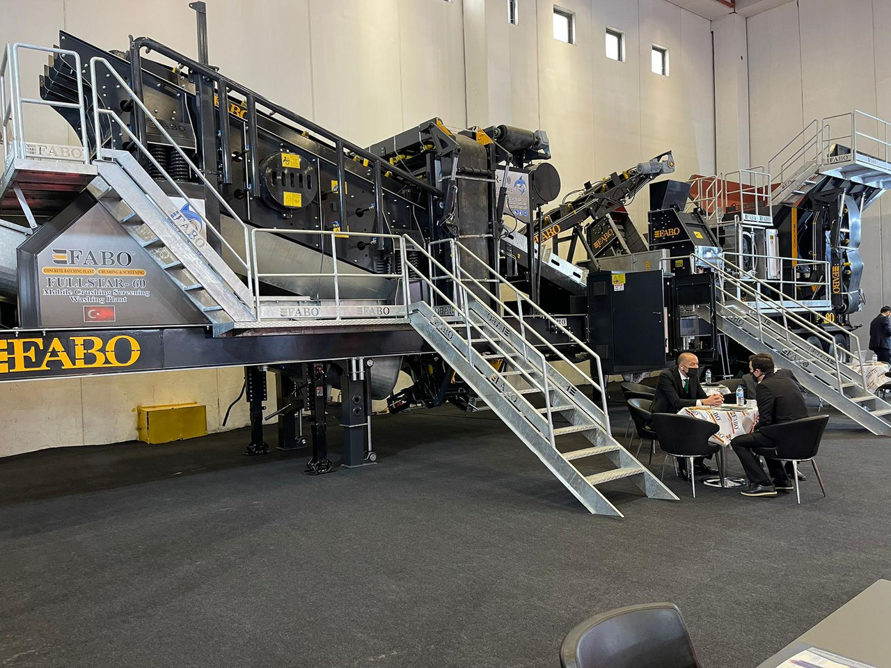 FABO mobile jaw crusher - 颚式破碎机:图1 FABO mobile jaw crusher - 颚式破碎机:图1