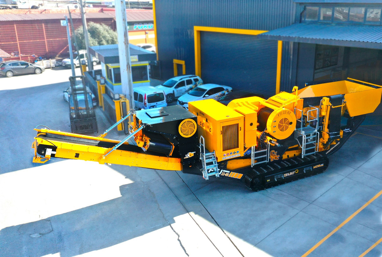 FABO mobile jaw crusher - 颚式破碎机:图2 FABO mobile jaw crusher - 颚式破碎机:图2