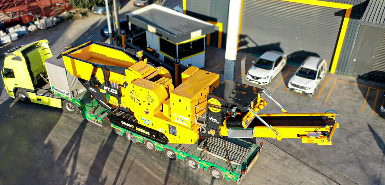 FABO mobile jaw crusher - 颚式破碎机:图5 FABO mobile jaw crusher - 颚式破碎机:图5