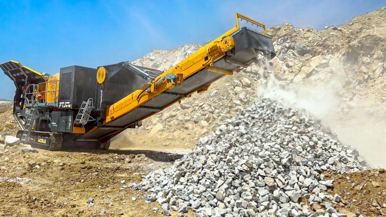 FABO mobile jaw crusher - 颚式破碎机:图4 FABO mobile jaw crusher - 颚式破碎机:图4