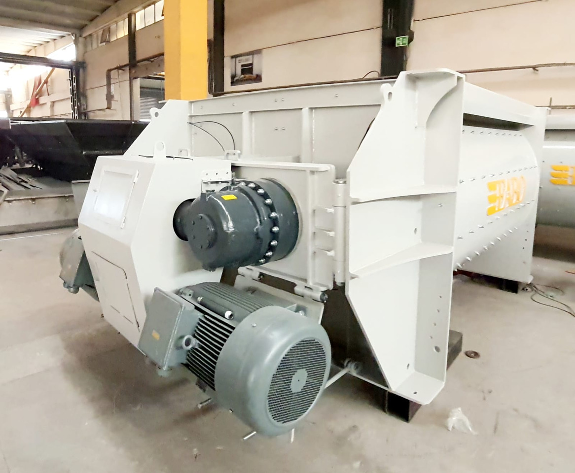 FABO twin shaft mixer - 混凝土搅拌机:图4 FABO twin shaft mixer - 混凝土搅拌机:图4