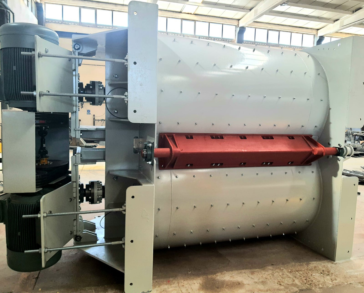 FABO twin shaft mixer - 混凝土搅拌机:图3 FABO twin shaft mixer - 混凝土搅拌机:图3