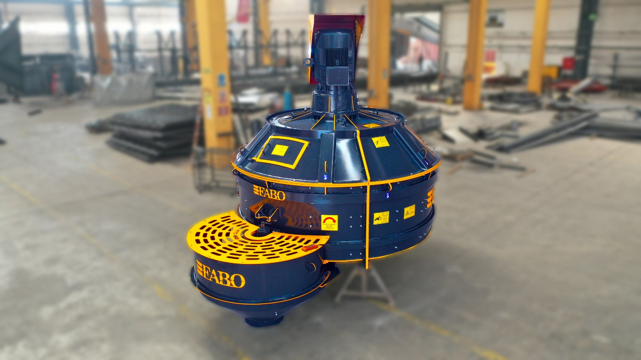 FABO twin shaft mixer - 混凝土搅拌机:图2 FABO twin shaft mixer - 混凝土搅拌机:图2