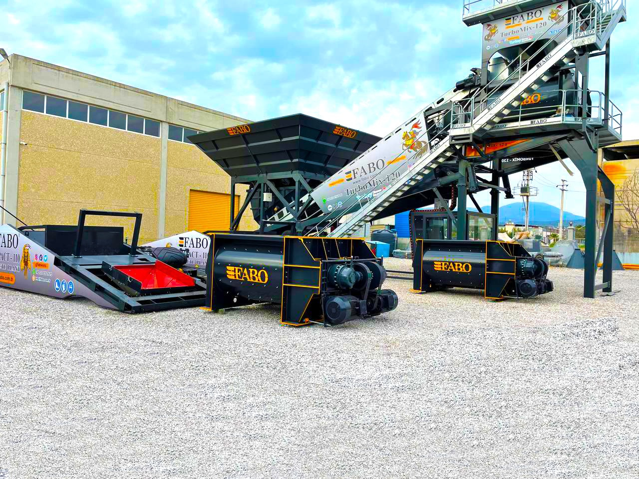 FABO twin shaft mixer - 混凝土搅拌机:图5 FABO twin shaft mixer - 混凝土搅拌机:图5
