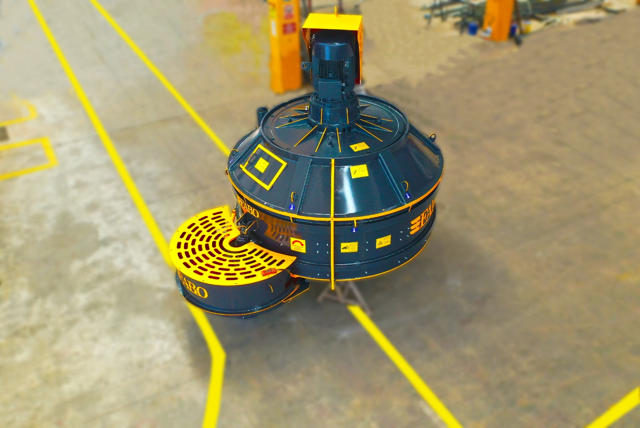 FABO twin shaft mixer - 混凝土搅拌机:图5 FABO twin shaft mixer - 混凝土搅拌机:图5