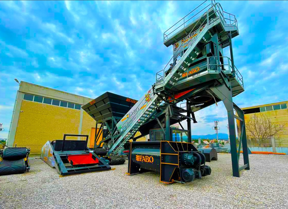 FABO twin shaft mixer - 混凝土搅拌机:图2 FABO twin shaft mixer - 混凝土搅拌机:图2