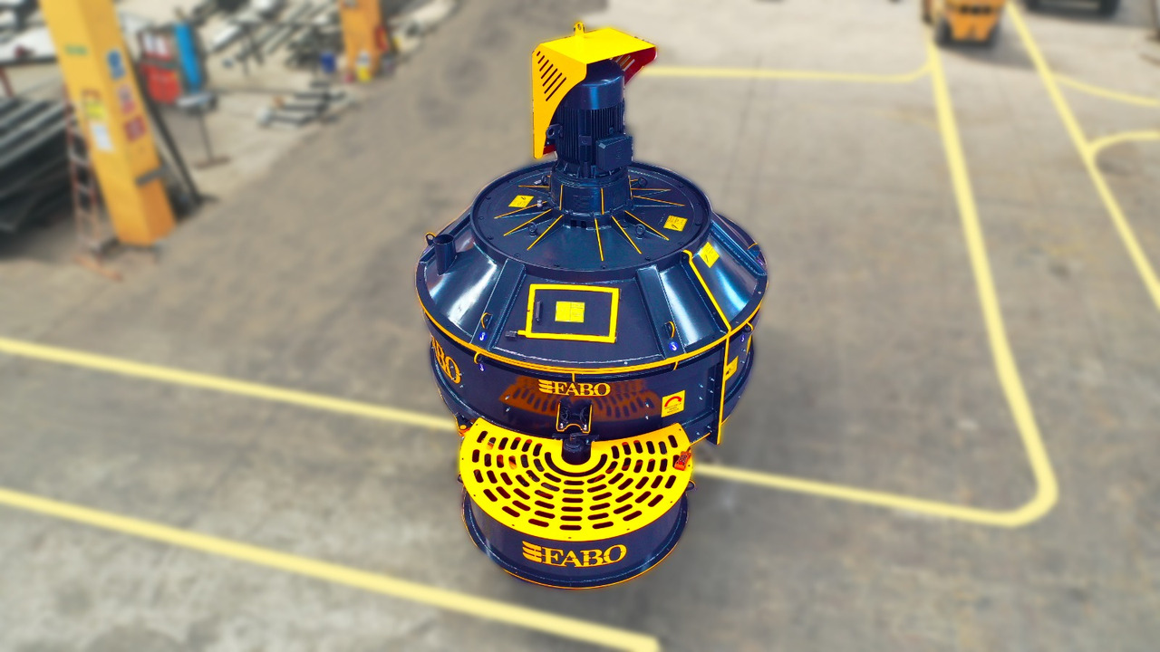 FABO twin shaft mixer - 混凝土搅拌机:图4 FABO twin shaft mixer - 混凝土搅拌机:图4
