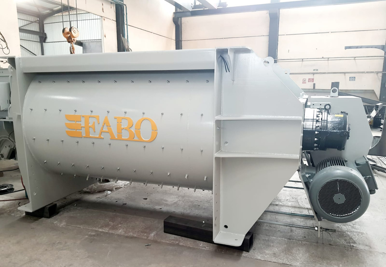 FABO twin shaft mixer - 混凝土搅拌机:图2 FABO twin shaft mixer - 混凝土搅拌机:图2