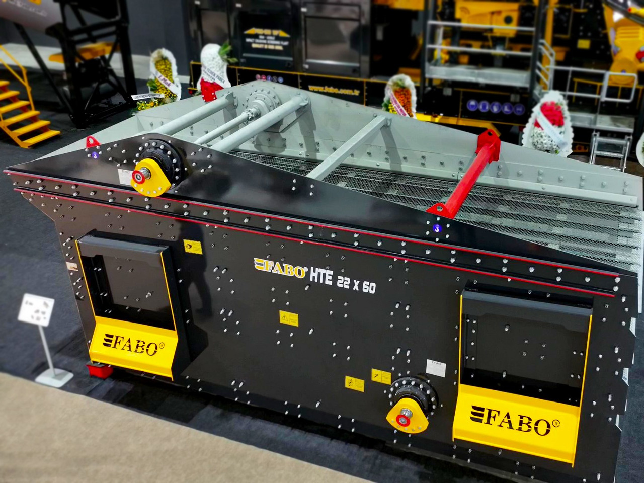 FABO vibrating screen - 筛选机:图4 FABO vibrating screen - 筛选机:图4