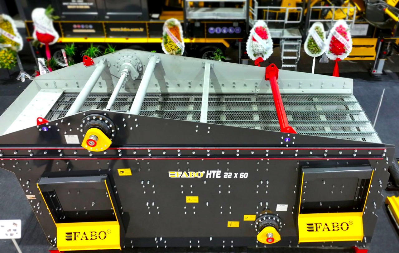 FABO vibrating screen - 筛选机:图3 FABO vibrating screen - 筛选机:图3