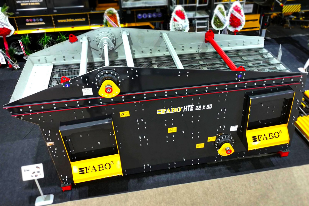 FABO vibrating screen - 筛选机:图1 FABO vibrating screen - 筛选机:图1