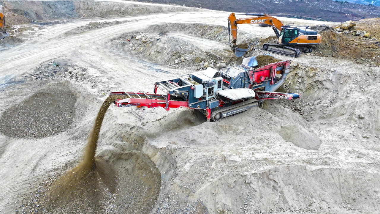 SANDVIK Mobile crusher - 移动破碎机:图2 SANDVIK Mobile crusher - 移动破碎机:图2