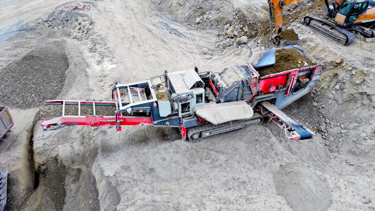 SANDVIK Mobile crusher - 移动破碎机:图3 SANDVIK Mobile crusher - 移动破碎机:图3